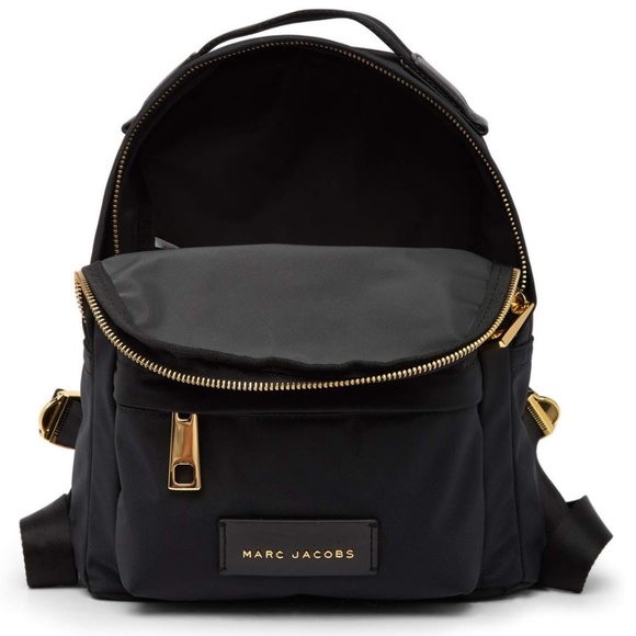 Marc Jacobs Nylon Varsity Small Backpack, Black - Picture 4 of 6